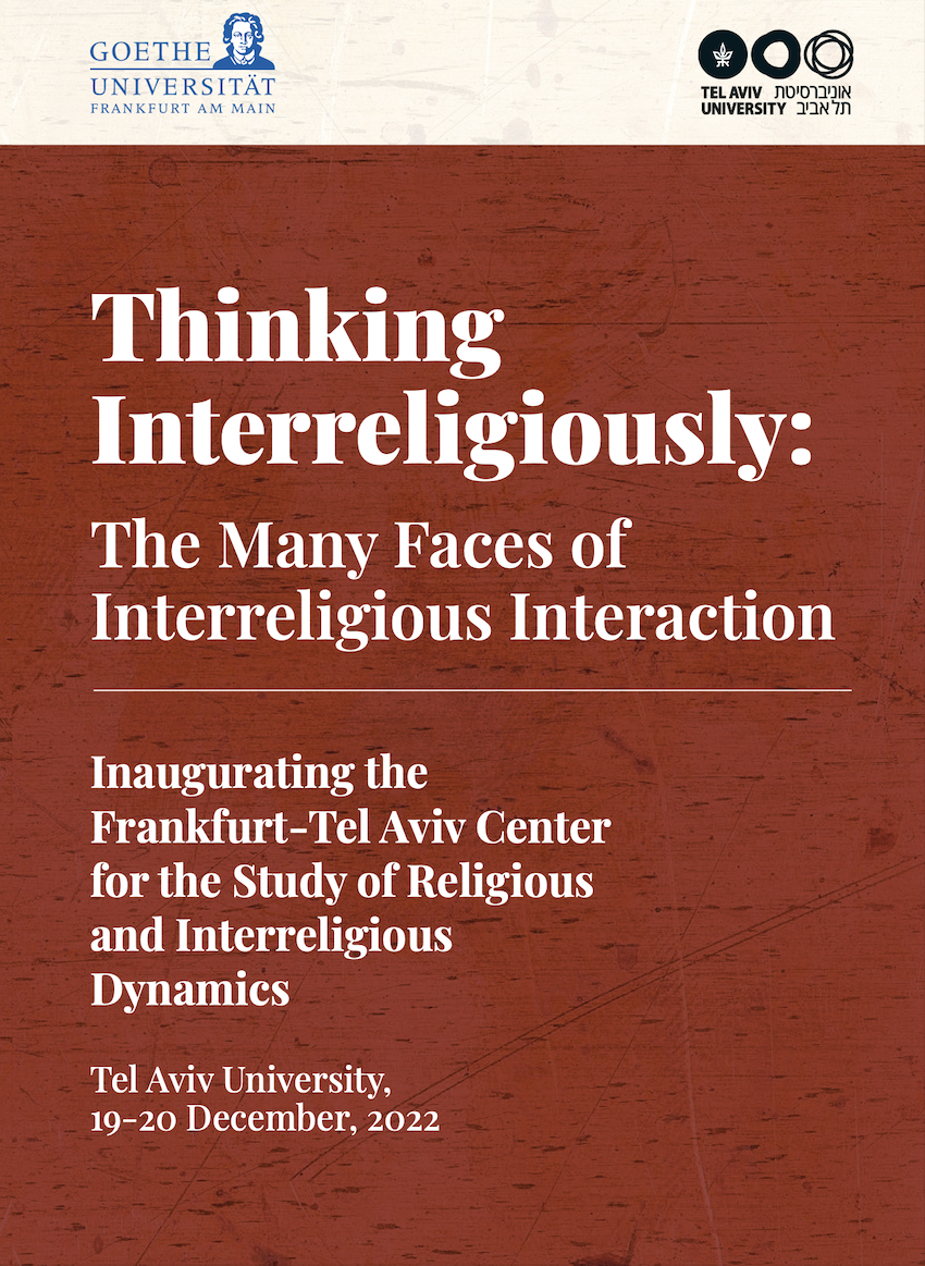 Thinking Interreligiously: The Many Faces of Interreligious Interaction
