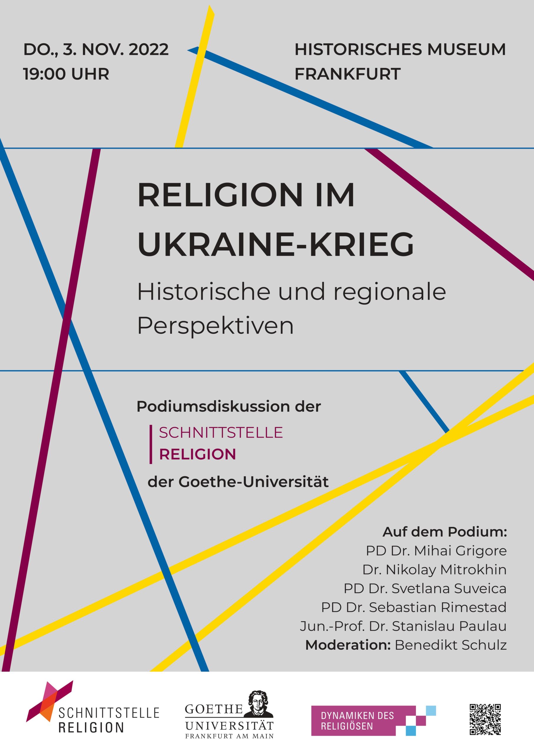 Religion im Ukraine-Krieg. Historische und regionale Perspektiven