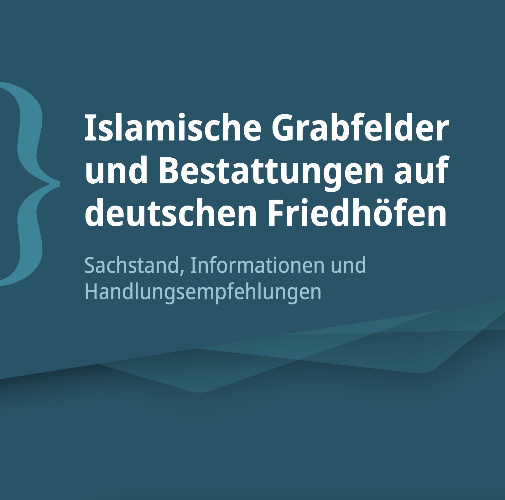 Immer mehr muslimische Bestattungen in Deutschland