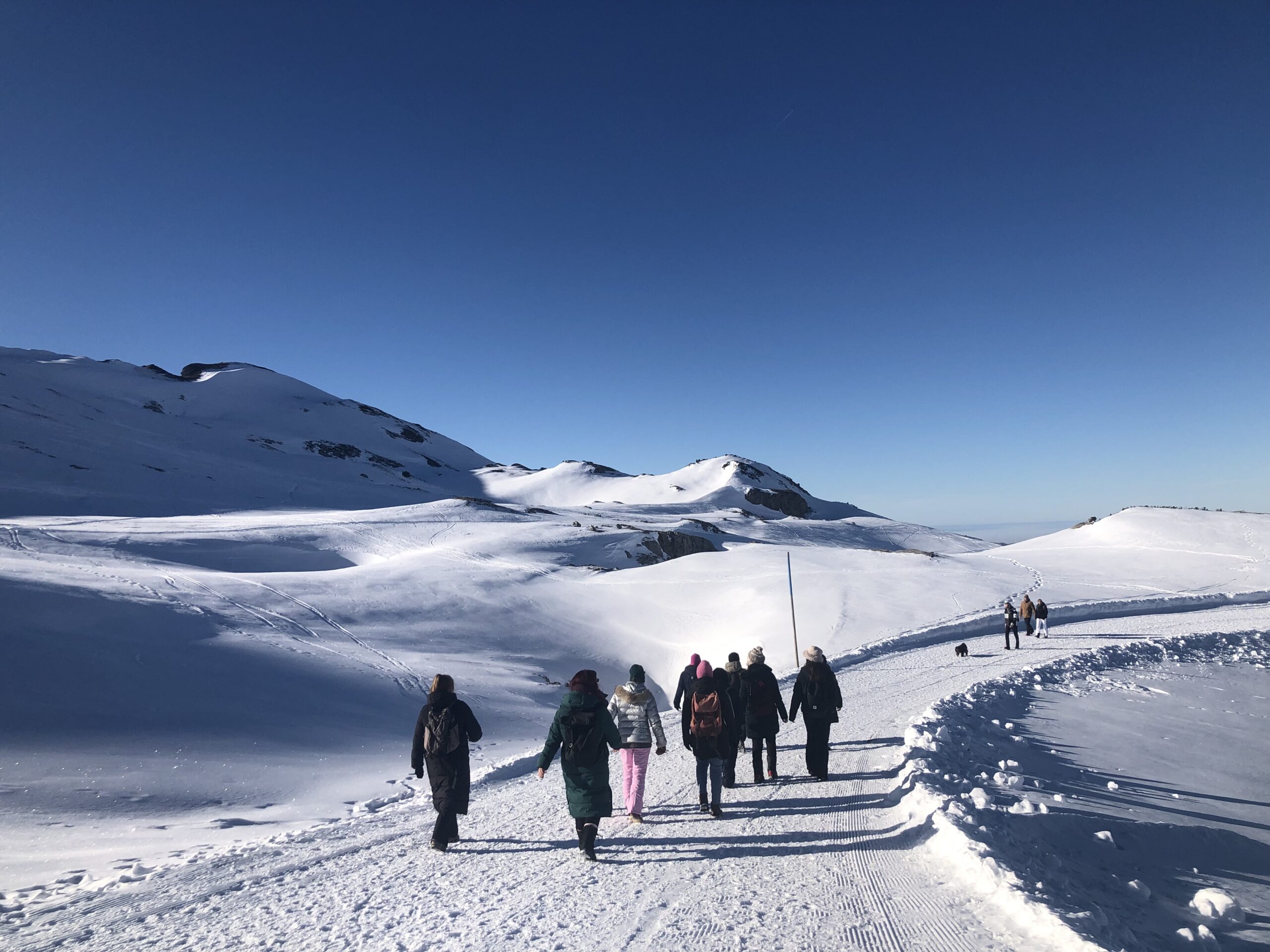 Rückblick: Schneebedeckte Hügel und religiöse Reform