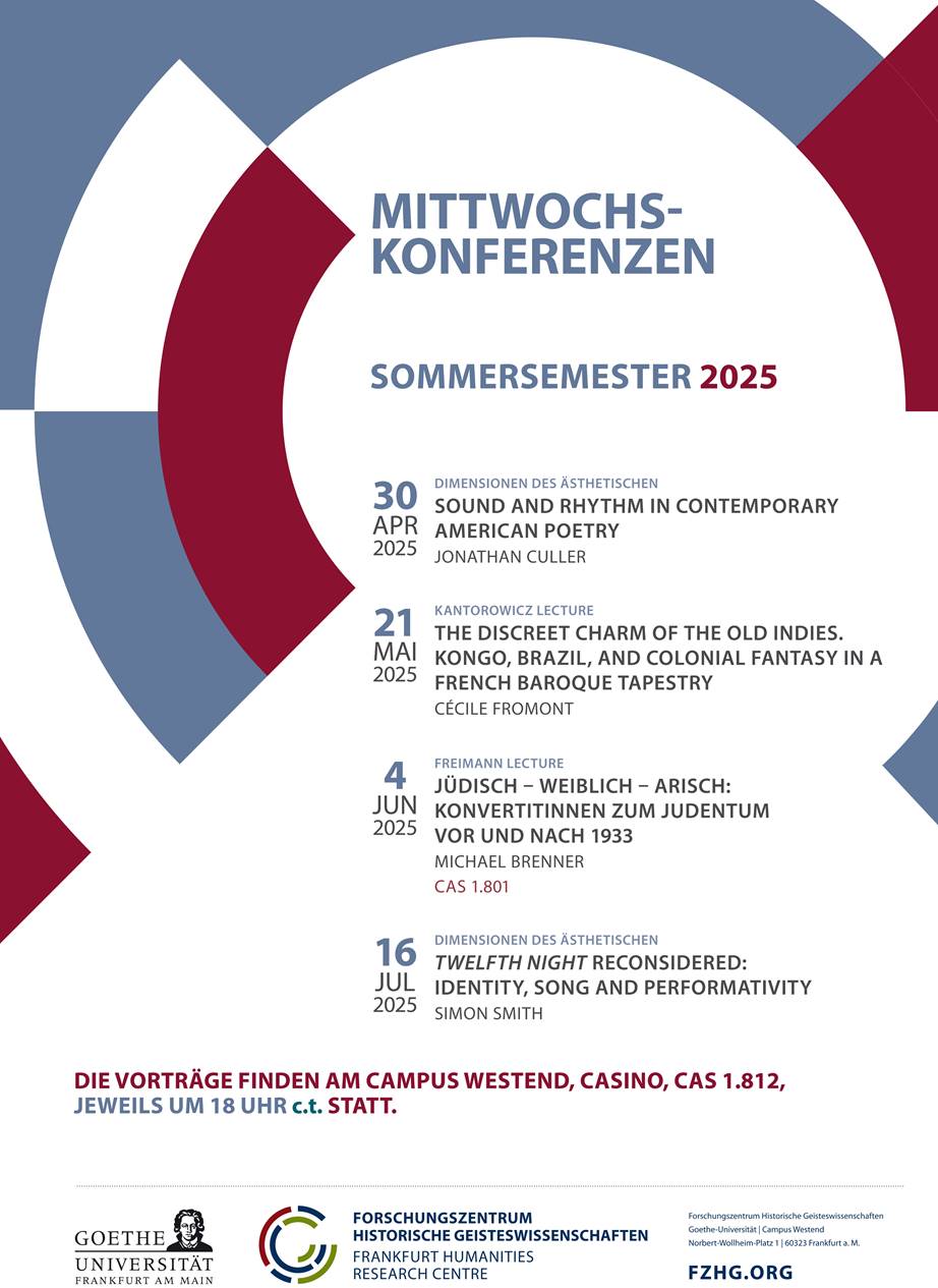 Jüdisch – Weiblich – Arisch. Konvertitinnen zum Judentum vor und nach 1933. Ein Vortrag von Michael Brenner.